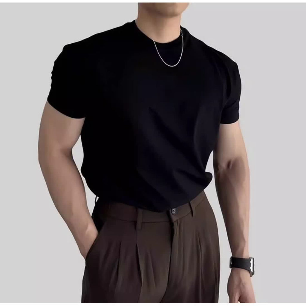 GTAL大码アメリカンスポーツジム用半袖Tシャツ 男性トレーニング着 夏季