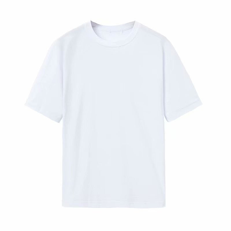 笑顔プリント半袖Tシャツ 男 夏 ルーズ ins 学生 港風 清新