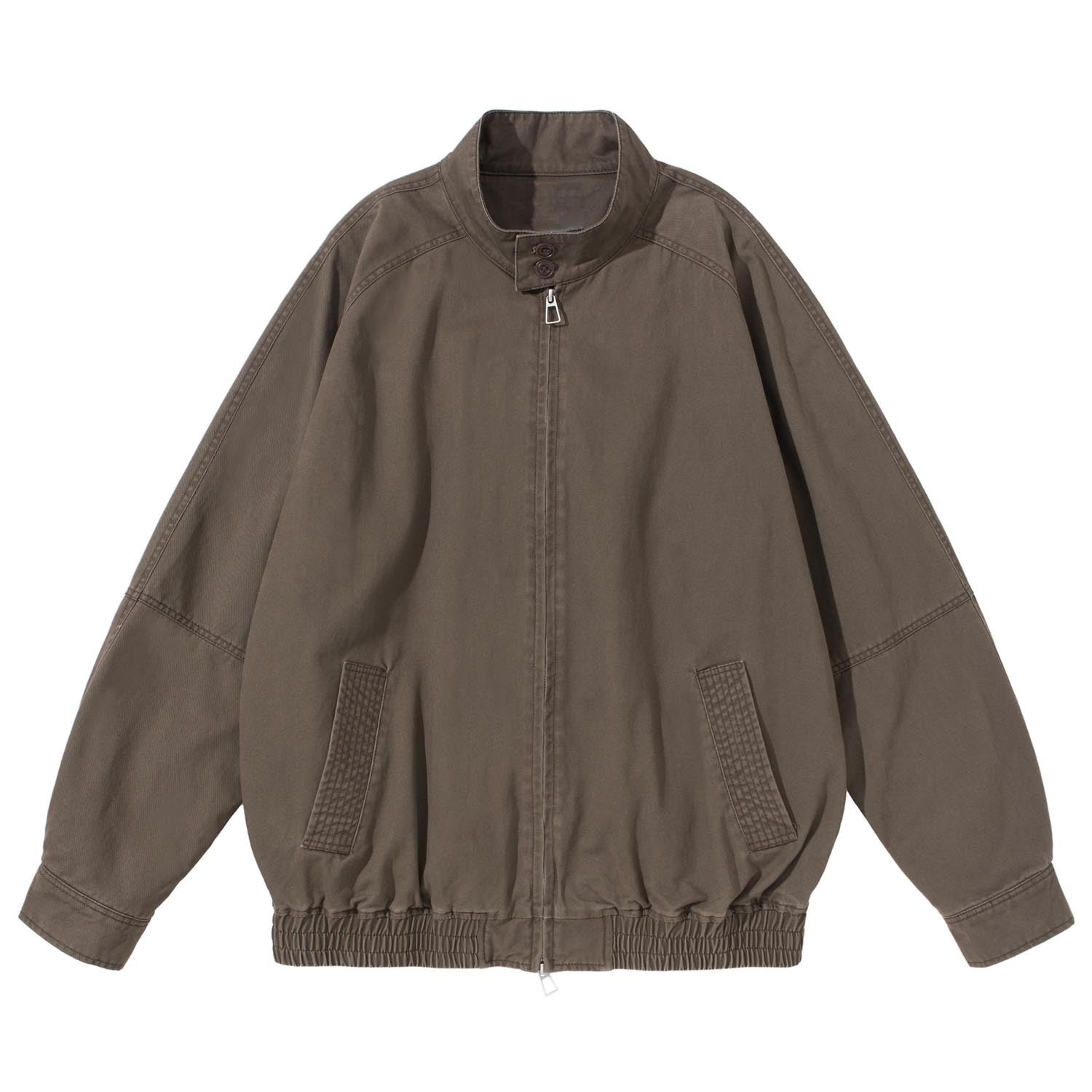 レトロアメカジ水洗ジーンズジャケット