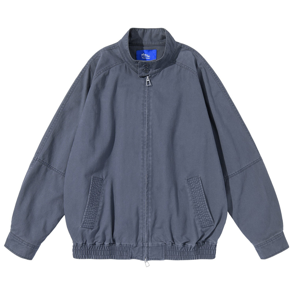 レトロアメカジ水洗ジーンズジャケット