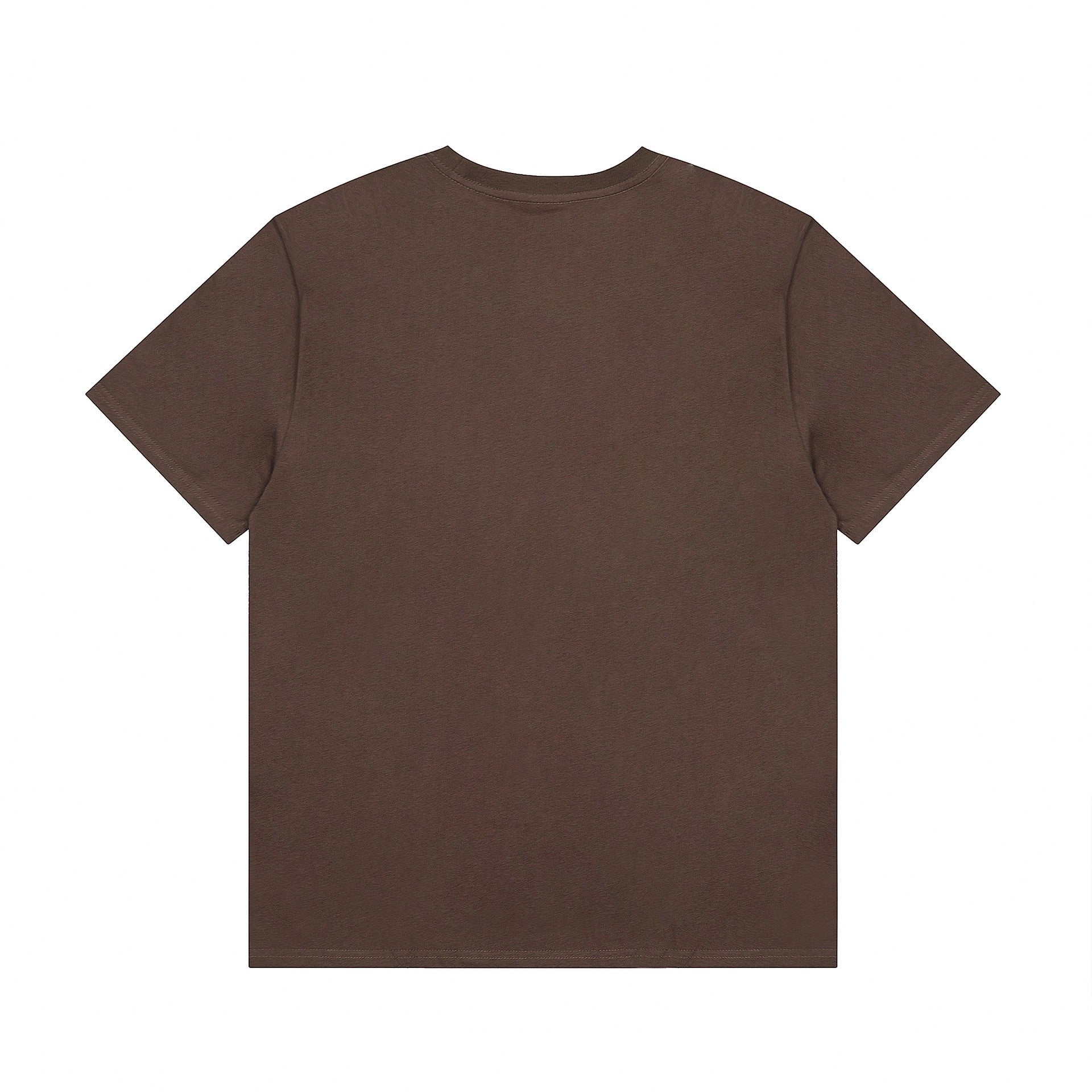 23SS夏アメリカンハイストリート小文字プリントTシャツ 男女兼用