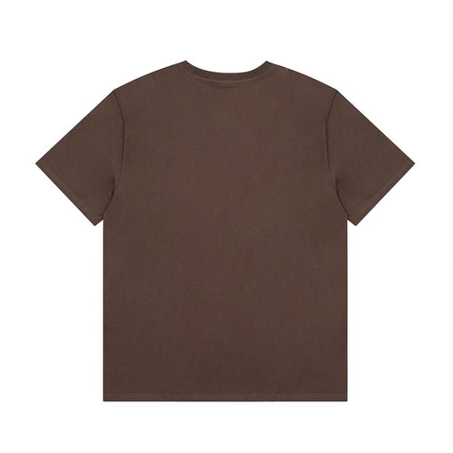 23SS夏アメリカンハイストリート小文字プリントTシャツ 男女兼用