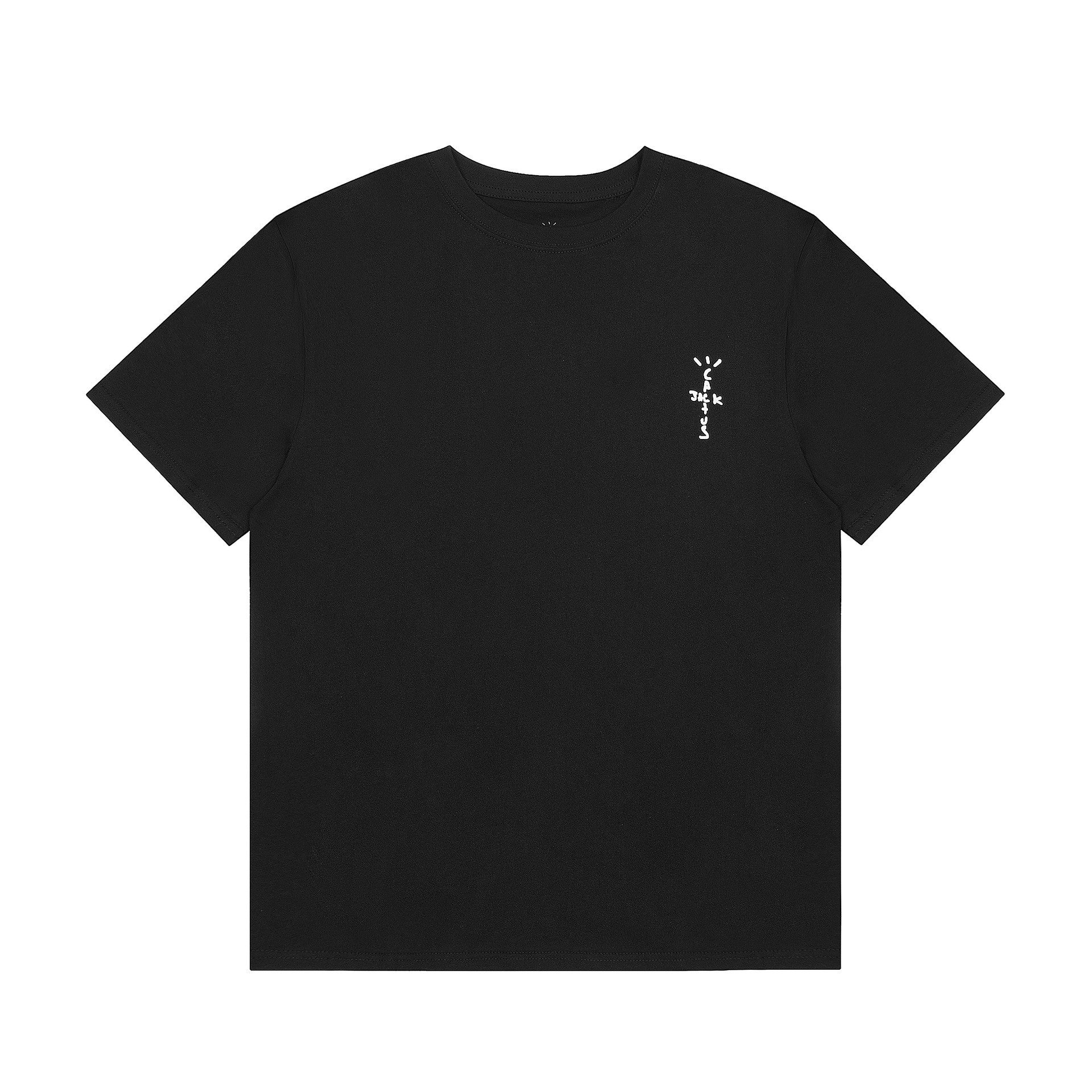 23SS夏アメリカンハイストリート小文字プリントTシャツ 男女兼用