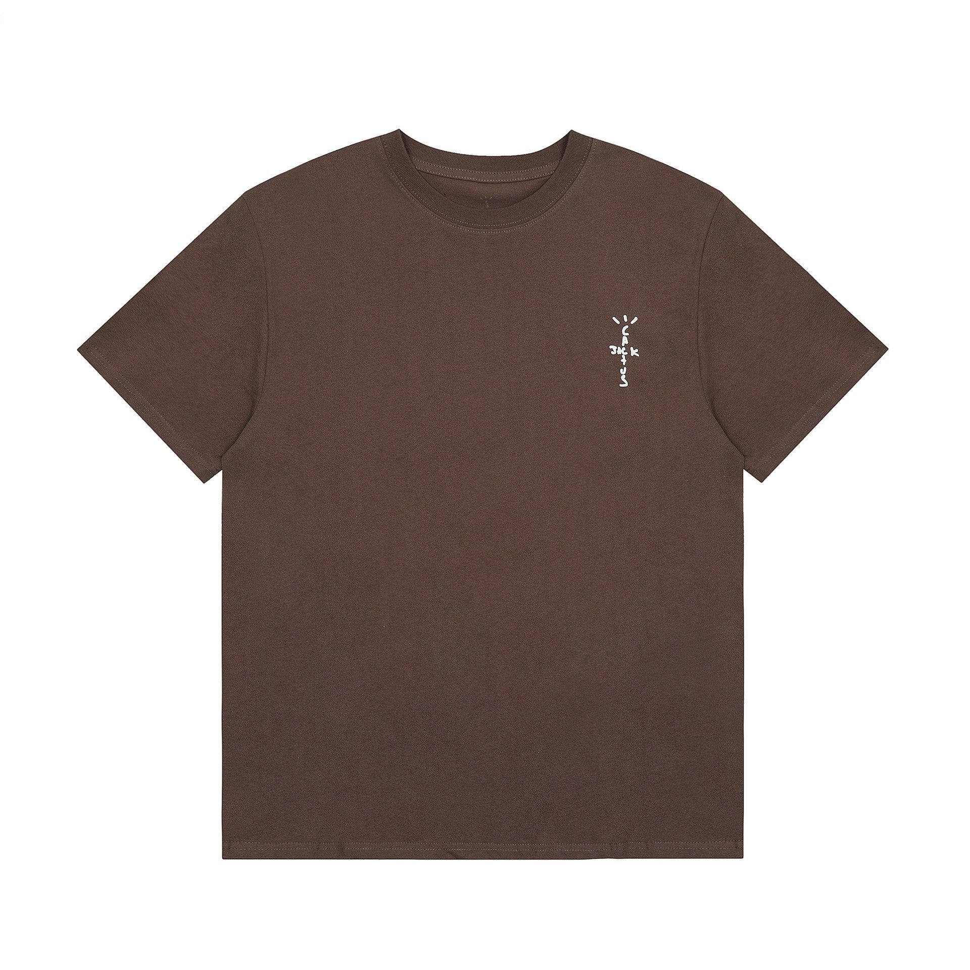 23SS夏アメリカンハイストリート小文字プリントTシャツ 男女兼用