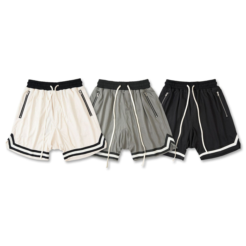 25SSアメリカンサマールーズメッシュ5分ショーツ男女高街カジュアル